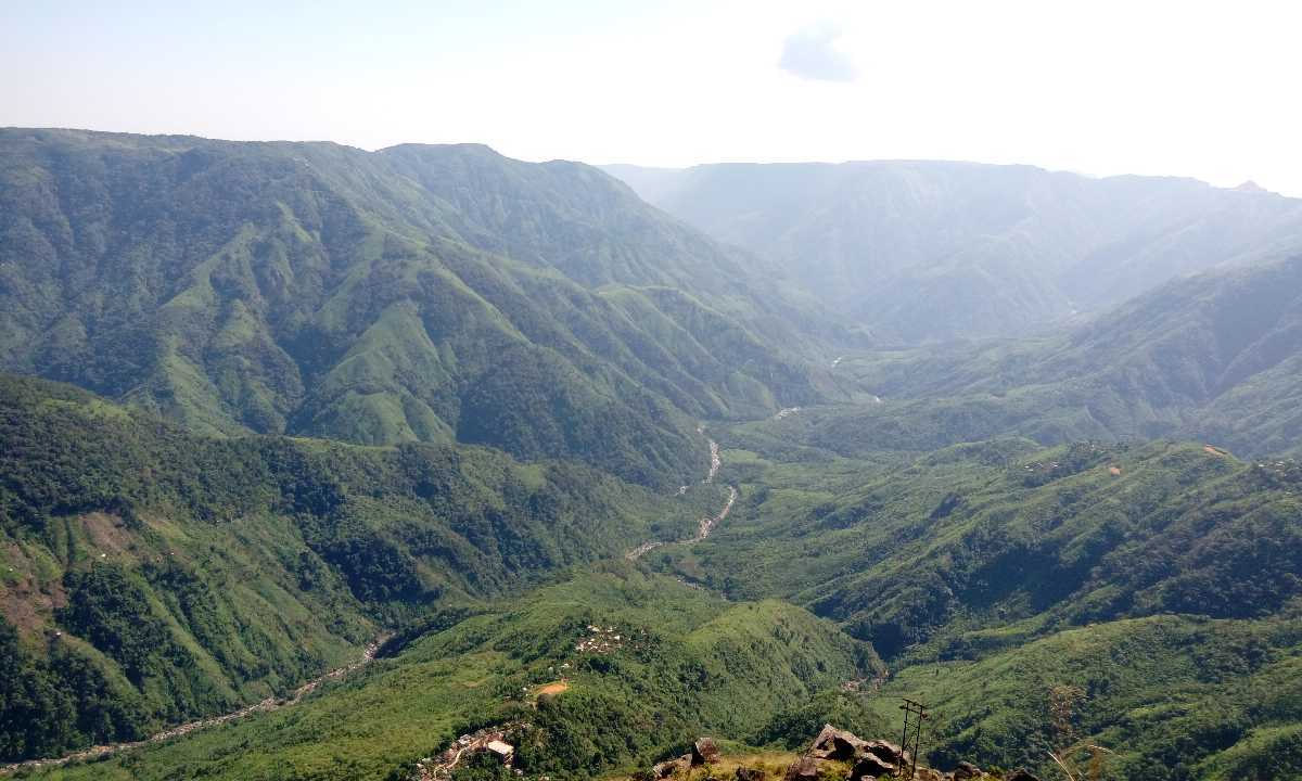 Laitlum Canyons: Where The Earth Touches The Sky